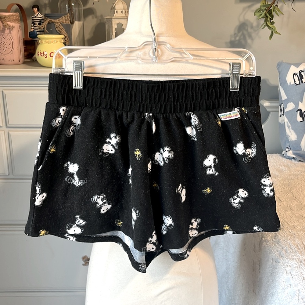 Snoopy Pajama Shorts